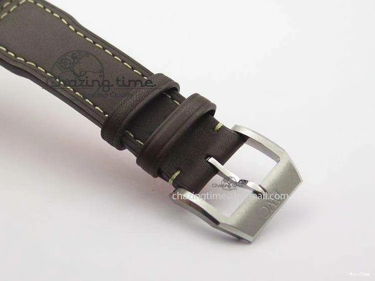 MIROTIME 0403 Mark XVIII Le Petit Prince IW327004 SS Mk Maker Best Edition Blue Dial On Brown Leather Strap A TimelessDesign 7296